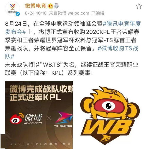 微博快手相继入局电竞,寻找千亿市场的超游戏价值空间