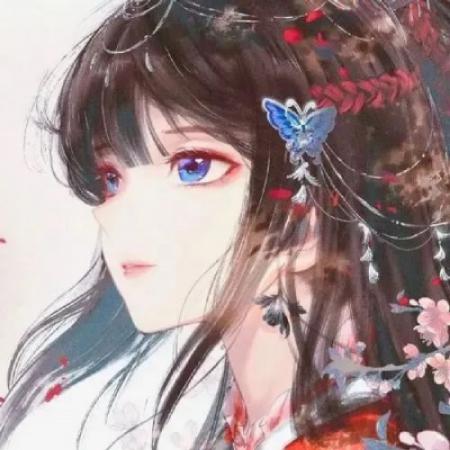 女生古风卡通头像霸气