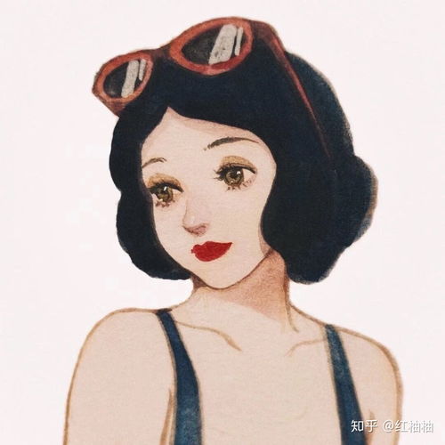 很温柔的女生头像,一点也不丧