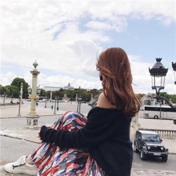最新版2020唯美小清新背影女生头像你真的不用来我回忆里微笑