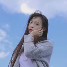2018最流行的头像女生唯美小清新你是一颗繁星陨落在我心间