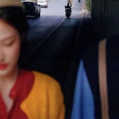 小众ins情侣头像