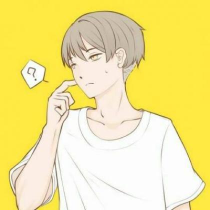 卡通情侣头像一男一女,卡通情头超萌一男一女分开