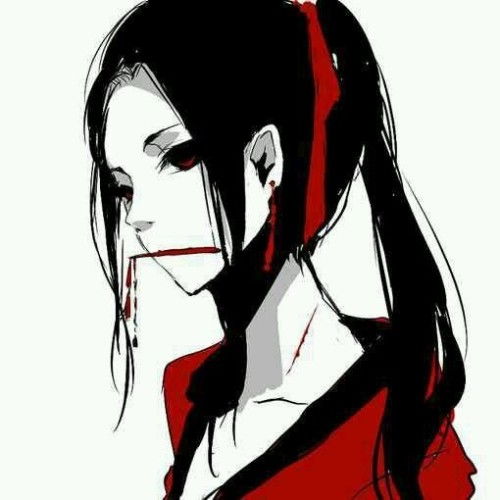 求一幅手绘红衣霸气的古装美女图或是拿剑的白衣女子