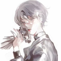 求动漫面瘫少女的图片,要超冷超酷超美的