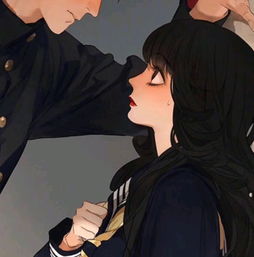 ins潮欧美情侣头像情头