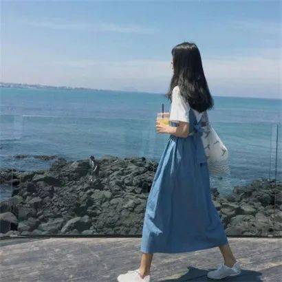 女人最适合的微信头像背影唯美