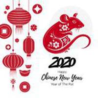 2020年春节快乐头像祝贺2020年新春快乐高清头像