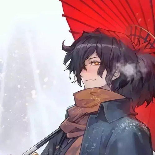 精选二次元个性动漫头像