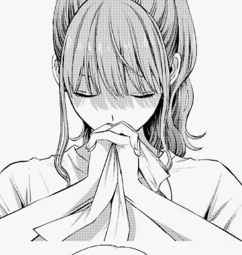 ins黑白动漫女头