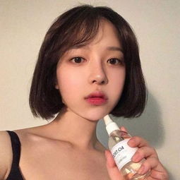 黑发女生适合什么发型多款好看的女生黑发发型