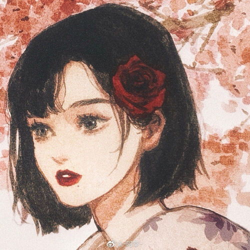 动漫情侣闺密头像画师阿莘堆糖,美图壁纸兴趣社区