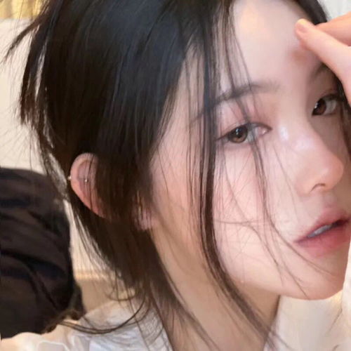很喜欢的女生头像