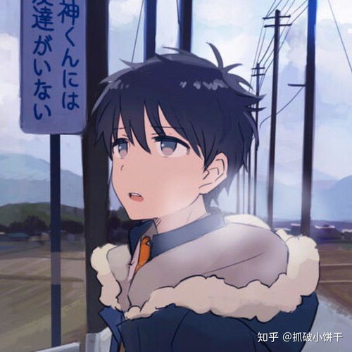 快手网红动漫头像男少女动漫
