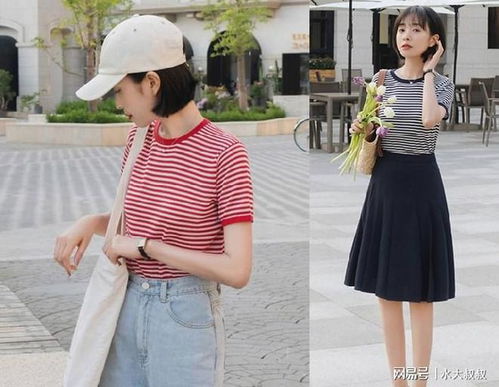 基础针织衫也能穿出高级感学习美女穿搭优雅有质感,太漂亮