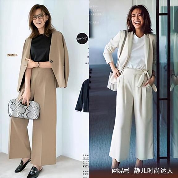 成熟女性要多打扮自己裤子怎么穿出彩参考日杂的示范