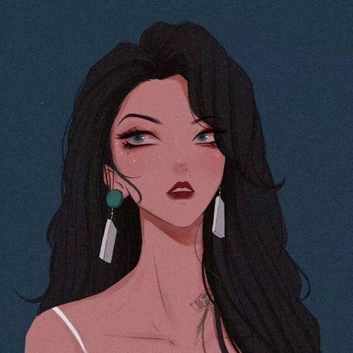 有哪些闪闪亮亮,少女又酷飒的女生头像闺蜜头像