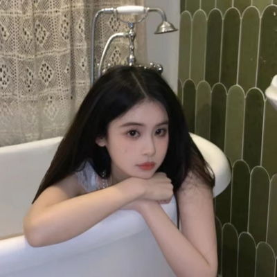 ins风真人头像女生高清图片