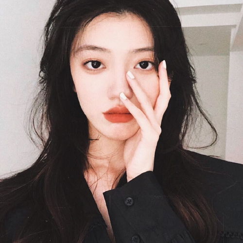 ins女生头像