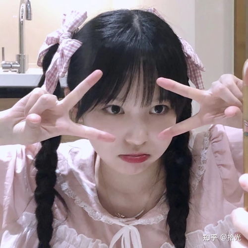 萝莉头像动漫可爱天然萌萝莉头像一波超级可爱萌系萝莉女生头像来袭