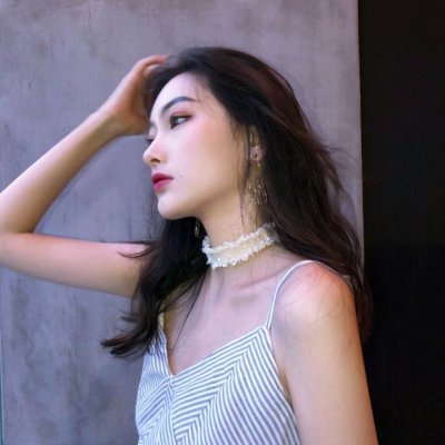 个性颓废霸气女生头像超拽冷酷,寻找残留的幸福的女人