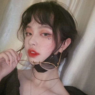高清好看的精致女头气质ins风格图片