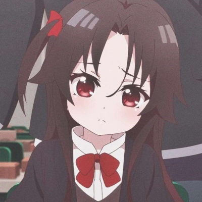 沫兮可爱女生二次元质感精致动卡通动漫头像我要个性网