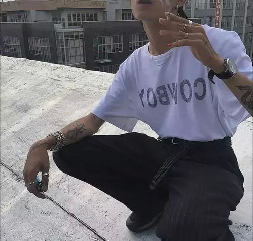 ins头像女生男生系列可以不去扎人但你身上必须带刺