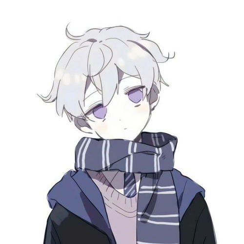女生头像ins高级质感动漫男生