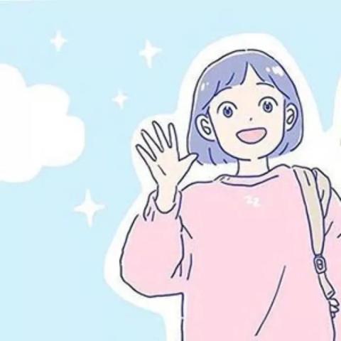 最近火了元气满满头像青春会苍老,但我记忆里的你一直都好