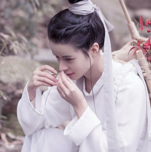 这是一组特别有感觉的古风真人女生头像呀
