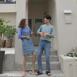 跟着ins爆红情侣学搭配,美得很高级