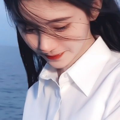 ins风女生头像温柔