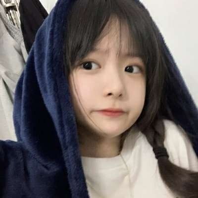 森系ins风优质女头遇见既是上上签.