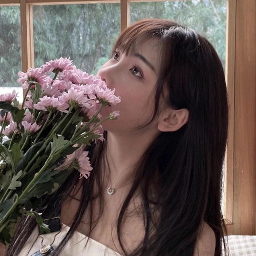 ins风小众女生头像