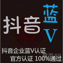 抖音企业蓝v认证招商加盟快手抖音上热门互联网创业-黄页88网