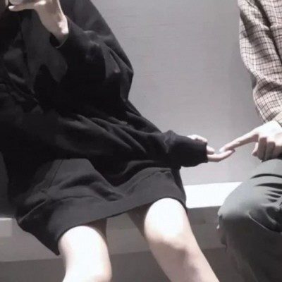 超火ins真人情侣头像祝今后的我们披着各自的骄傲互不打扰