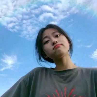 闺蜜头像一人一张甜美气质2019我爱你一生一世