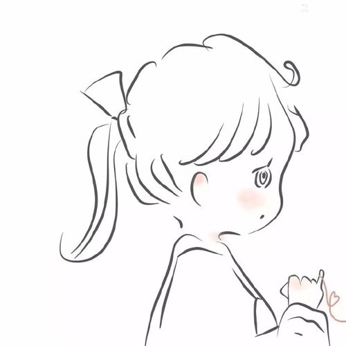 情侣头像万物经过你,都变成柔软的样子