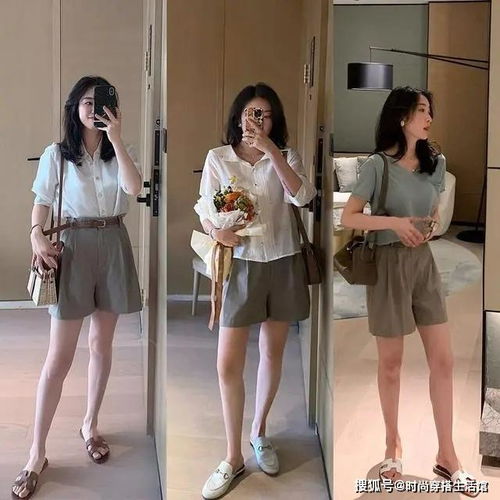 五一小长假怎么穿学会这24套夏日搭配,让你轻松显瘦又好看