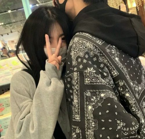 ins甜甜的情侣头像