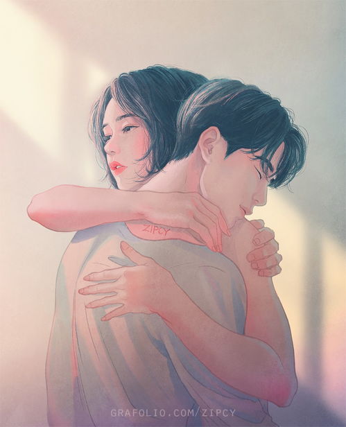 韩国插画师zipcy