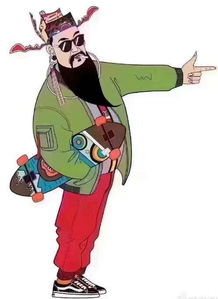 快手财神爷头像求这个头像的原图