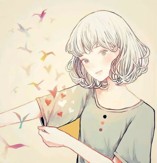 动漫头像女二次元快手女生