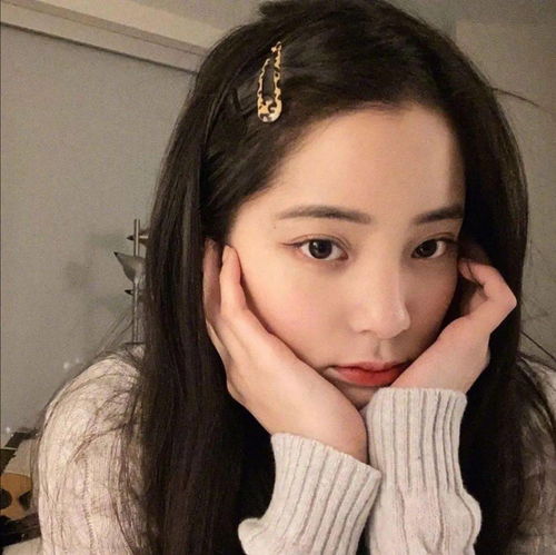 微信女头像ins高级质感欧阳娜娜