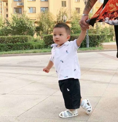 快手方丈儿子正脸遭曝光,网友看后表示小蛋黄长大后是祸害