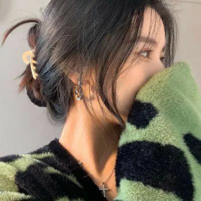 ins绝绝子绿色系女头