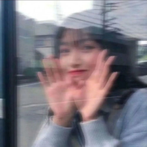 女生头像ins高级质感模糊赵又廷