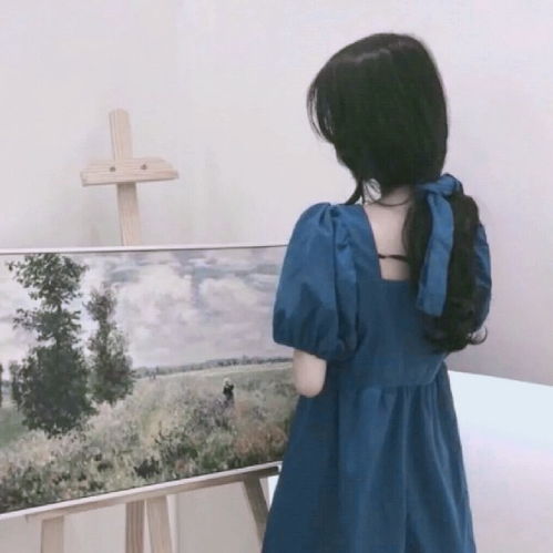 ins女生头像