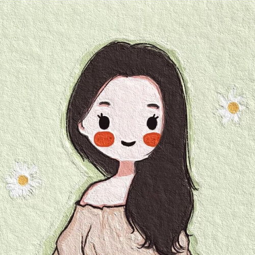 ins油画闺蜜头像